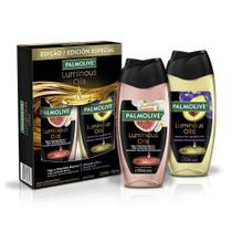 Sabonete Líquido Palmolive Luminous Oils Edição Especial 2 unidades 250ml Sabonete Líquido Palmolive Luminous Oils Edição Especial 2 unidades 250ml