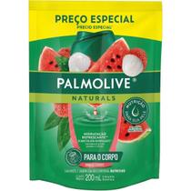Sabonete Líquido Palmolive Melancia e Lichia Hidratação Refrescante Refil 200ml Sabonete Líquido Palmolive Melancia e Lichia Hidratação Refrescante Refil 200ml