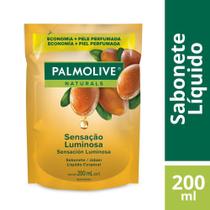 Sabonete Líquido Palmolive Naturals Sensação Luminosa Refil 200mL