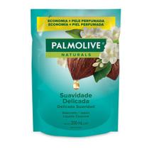 Sabonete Líquido Palmolive Naturals Suavidade Delicada Refil 200ml