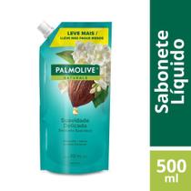 Sabonete Líquido Palmolive Naturals Suavidade delicada Refil 500mL