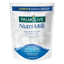 Sabonete Líquido Palmolive Nutri-Milk Hidratante 200ml Refil