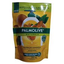 Sabonete Líquido Palmolive Óleo de Argan e Oil Complex Sensação Luminosa Refil 200ml Sabonete Líquido Palmolive Óleo de Argan e Oil Complex Sensação Luminosa Refil 200ml
