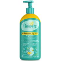 Sabonete Líquido Pampers Glicerina 400ml - Hipoalergênico