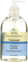 Sabonete Líquido para as Mãos Clearly Natural Sem Fragrância 354 ml