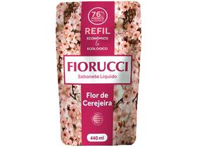 Sabonete Líquido para as Mãos e o Corpo Fiorucci - Flor de Cerejeira Refil 440ml Sabonete Líquido para as Mãos e o Corpo Fiorucci - Flor de Cerejeira Refil 440ml