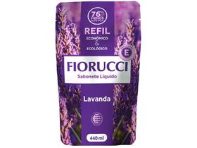 Sabonete Líquido para as Mãos e o Corpo Fiorucci - Lavanda Refil 440ml