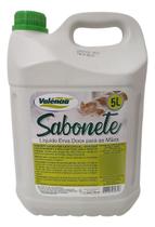 Sabonete Líquido Para As Mãos Erva Doce Perolado 5l Valencia Sabonete Líquido Para As Mãos Erva Doce Perolado 5l Valencia