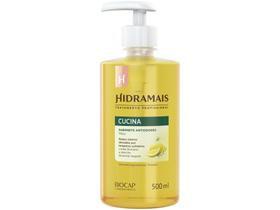 Sabonete Líquido para as Mãos Hidramais - Cucina Limão Siciliano & Alecrim Vegano 500ml Sabonete Líquido para as Mãos Hidramais - Cucina Limão Siciliano & Alecrim Vegano 500ml