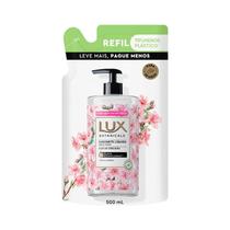 Sabonete Líquido Para as Mãos Lux Botanicals Flor de Cerejeira Refil 500ml
