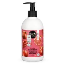 Sabonete Líquido para as Mãos - Patchouli e Romã Organic Shop (500 ml) Sabonete Líquido para as Mãos - Patchouli e Romã Organic Shop (500 ml)