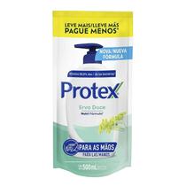 Sabonete Líquido para as Mãos Protex Erva Doce 500ml