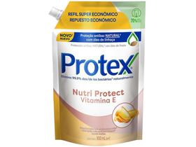 Sabonete Líquido para as Mãos Protex Vitamina E - Antibacteriano Refil 900ml Sabonete Líquido para as Mãos Protex Vitamina E - Antibacteriano Refil 900ml