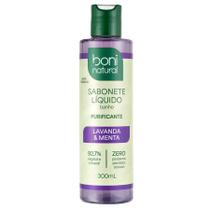 Sabonete Líquido para Banho Boni Natural Lavanda e Menta 300ml