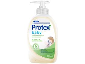 Sabonete Líquido Para Bebê Protex Baby Glicerina Natural 200ml