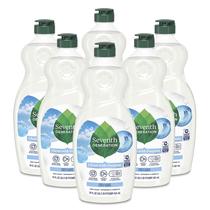 Sabonete líquido para louça de sétima geração Free & Clear 560mL x6 Sabonete líquido para louça de sétima geração Free & Clear 560mL x6