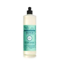 Sabonete líquido para louça Mrs. MEYER'S CLEAN DAY Biodegradável 480 mL Sabonete líquido para louça Mrs. MEYER'S CLEAN DAY Biodegradável 480 mL