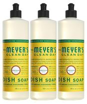 Sabonete líquido para louça Mrs. MEYER'S CLEAN DAY Honeysuckle 480 mL x3 Sabonete líquido para louça Mrs. MEYER'S CLEAN DAY Honeysuckle 480 mL x3