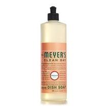Sabonete líquido para louça Mrs. Meyer's Clean Day, pacote com 2