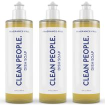 Sabonete líquido para louça THE CLEAN PEOPLE Clean Simple, 360 ml, pacote com 3 Sabonete líquido para louça THE CLEAN PEOPLE Clean Simple, 360 ml, pacote com 3