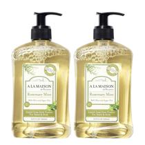 Sabonete líquido para mãos A LA MAISON French Rosemary Mint 500 mL, 2 unidades Sabonete líquido para mãos A LA MAISON French Rosemary Mint 500 mL, 2 unidades