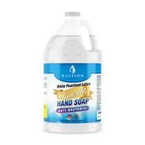 Sabonete líquido para mãos Bastion Antibacteriano Finesilk White 3,78 L