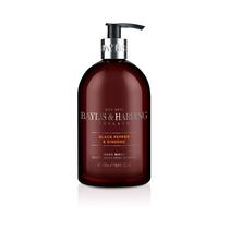 Sabonete líquido para mãos Baylis & Harding Black Pepper & Ginseng 500mL Sabonete líquido para mãos Baylis & Harding Black Pepper & Ginseng 500mL