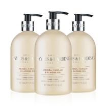 Sabonete líquido para mãos Baylis & Harding Jojoba, baunilha e amêndoa 500mL Sabonete líquido para mãos Baylis & Harding Jojoba, baunilha e amêndoa 500mL