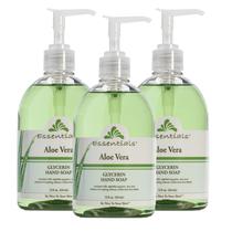 Sabonete líquido para mãos Clearly Natural Essentials Aloe Vera 360ml x 3