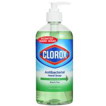 Sabonete líquido para mãos Clorox Antibacteriano com bomba 473mL Aloe