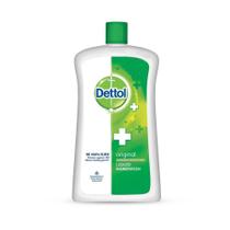 Sabonete líquido para mãos Dettol Original 875 ml testado dermatologicamente