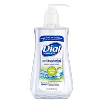 Sabonete líquido para mãos Dial White Tea, 221 ml, pacote com 12 unidades, antibacteriano Sabonete líquido para mãos Dial White Tea, 221 ml, pacote com 12 unidades, antibacteriano