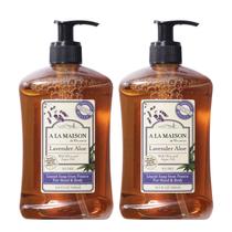 Sabonete líquido para mãos e corpo A LA MAISON de Provence Lavender