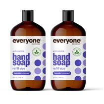 Sabonete Líquido para Mãos Everyone (2 Unidades) - Lavanda e Coco - 32ml cada