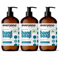 Sabonete líquido para mãos everyone Everyone Pacific Eucalyptus 375mL x 3
