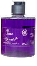 Sabonete Líquido para Mãos Fragrância Lavanda, Antibacteriano, Girass 350ml