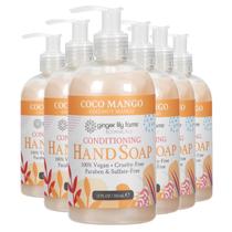 Sabonete líquido para mãos Ginger Lily Farms Coco Mango 360mL x6