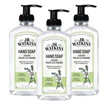 Sabonete líquido para mãos J.R. Watkins hidratante 325 ml, pacote com 3 Sabonete líquido para mãos J.R. Watkins hidratante 325 ml, pacote com 3