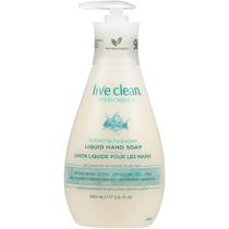 Sabonete líquido para mãos Live Clean Fresh Water 500mL Sabonete líquido para mãos Live Clean Fresh Water 500mL