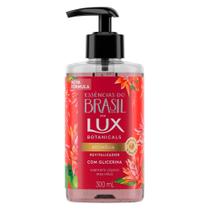 Sabonete Líquido para Mãos Lux Essências do Brasil Bromélia 300ml Sabonete Líquido para Mãos Lux Essências do Brasil Bromélia 300ml