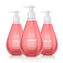 Sabonete Líquido para Mãos Method Toranja Rosa 354 ml Pacote com 3