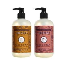 Sabonete líquido para mãos Mrs. MEYER'S CLEAN DAY 375 ml, pacote com 2