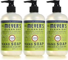 Sabonete Líquido para Mãos Mrs. Meyer's Clean Day - Lemon Verbena - 375mL