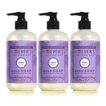 Sabonete líquido para mãos MRS. MEYER'S CLEAN DAY Lilac Scent 375 ml (pacote com 3) Sabonete líquido para mãos MRS. MEYER'S CLEAN DAY Lilac Scent 375 ml (pacote com 3)