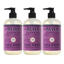 Sabonete líquido para mãos Mrs. Meyer's Clean Day Plum Berry 375mL x3 Sabonete líquido para mãos Mrs. Meyer's Clean Day Plum Berry 375mL x3