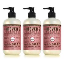 Sabonete líquido para mãos Mrs. Meyer's Clean Day Rosemary 375mL (x3)