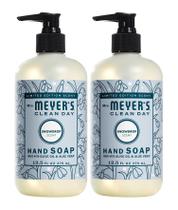Sabonete líquido para mãos Mrs. MEYER'S Snowdrop Scent 2x370ml