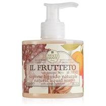 Sabonete líquido para mãos Nesti Dante IL Frutteto com uva vermelha 300mL Sabonete líquido para mãos Nesti Dante IL Frutteto com uva vermelha 300mL