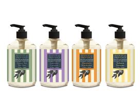 Sabonete líquido para mãos Olivia Care Aromatic com azeite de oliva orgânico Sabonete líquido para mãos Olivia Care Aromatic com azeite de oliva orgânico