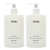 Sabonete líquido para mãos OUAI Hand Wash em tamanho real Dean Street 480 ml
